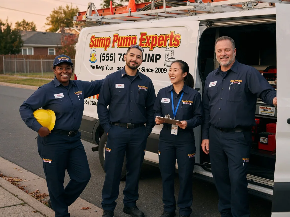 Sump Pump Repair company in Plymouth, CA